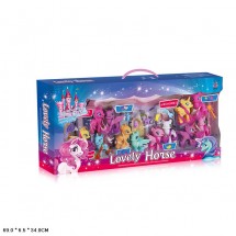 Пони 8077A Lovely Horse набор